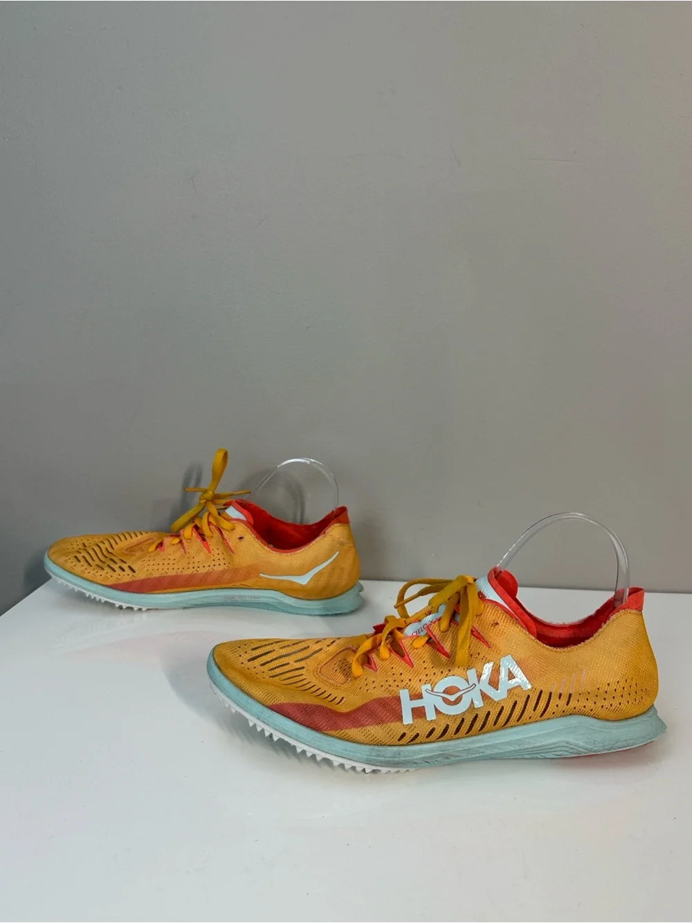 Hoka Cielo X LD Track Spikes Running Shoes Unisex Men 11 Women 12.5